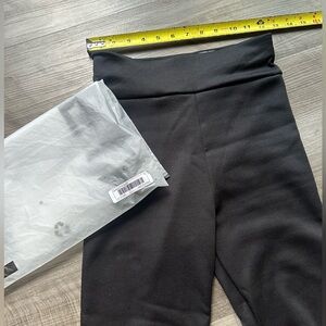 Fleece Lined Black Leggings